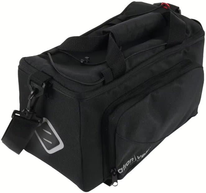 AtranVelo Zap Gepäckträgertasche AVS Adapter 18,5L Schwarz Modell 2026