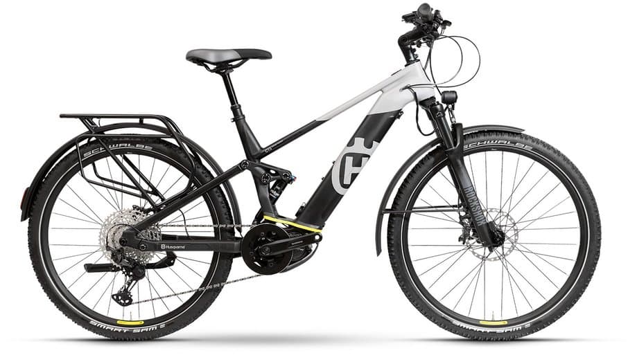 Husqvarna Cross Tourer CT4 Weiß Modell Aktion