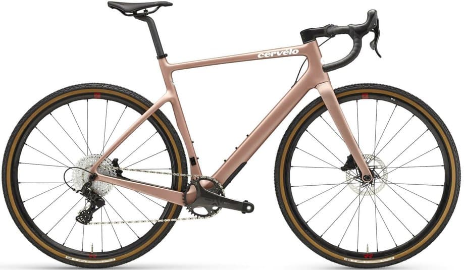 Cervelo Aspero-5 - Ekar Pink Modell Aktion