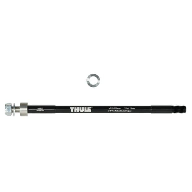Thule Steckachse M12 x 1.75 Maxle/Fatbike Schwarz Modell 2025