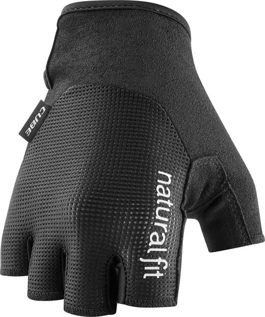 Cube X NF Kurzfinger Handschuhe Schwarz Modell 2024