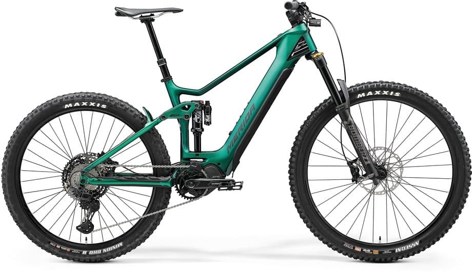 Merida eOne-Sixty 8000 Grün Modell Aktion