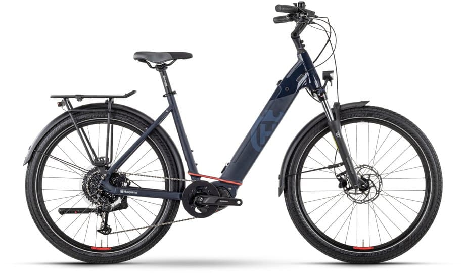 Husqvarna Gran Tourer GT2 Blau Modell Aktion