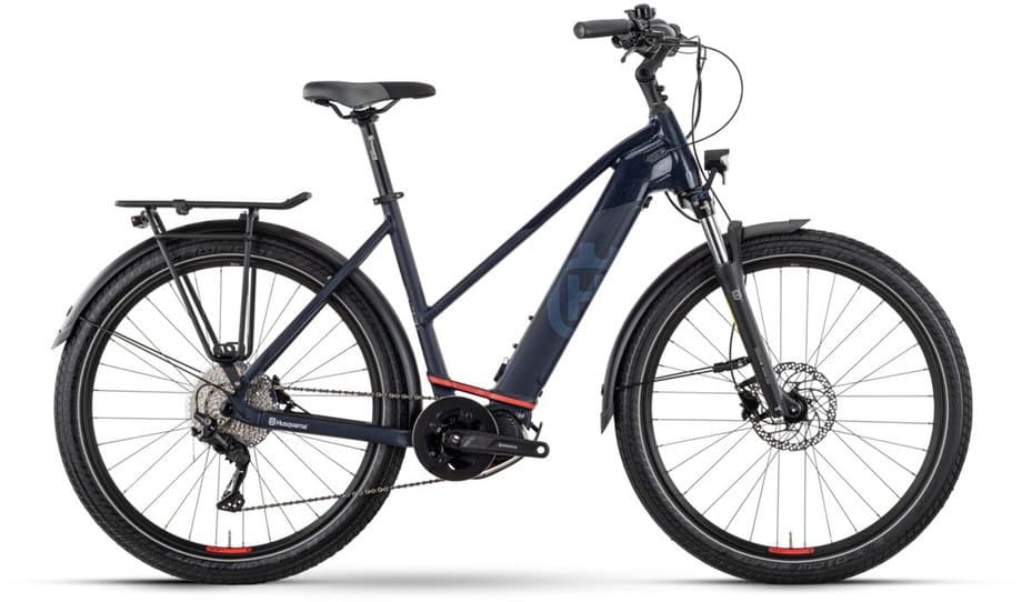 Husqvarna Gran Tourer GT2 Blau Modell Aktion