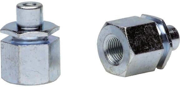 FollowMe Vollachsadapter 3/8"" Silber Modell 2024