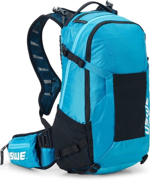 USWE Shred 25 Rucksack Blau Modell Aktion