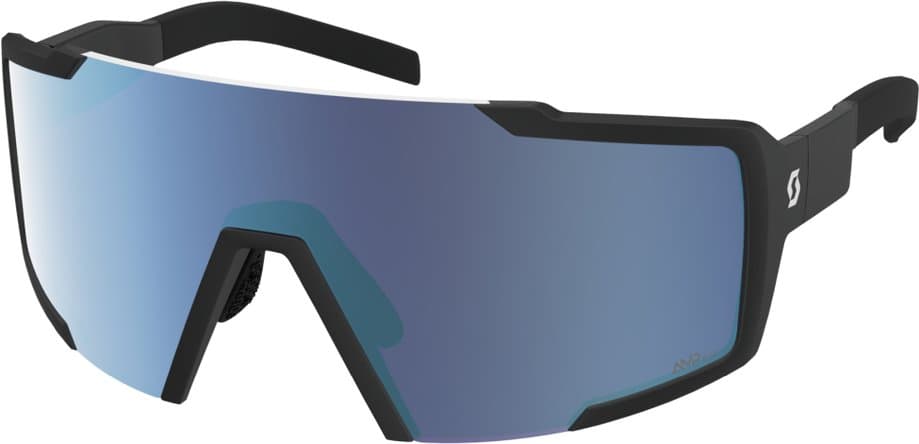 Scott Shield Schwarz - AMP Berylblau verspiegelt S3 Modell 2026