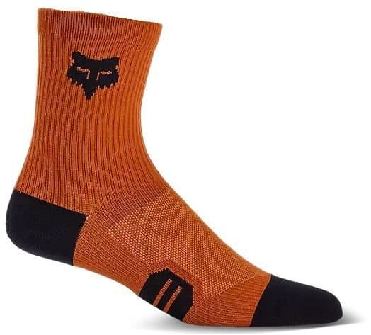 Fox 6"" Ranger Socken Rot Modell 2025