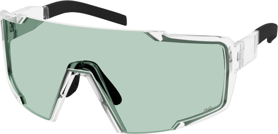 Scott Shield Transparent - AMP Grün S1 Modell 2026