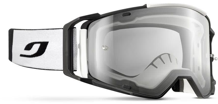 Julbo Shuttle Goggle Schwarz/Weiss Modell 2025