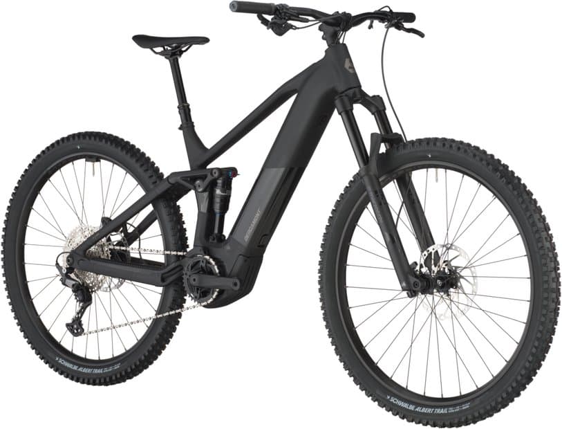 Bergamont E-Revox FS 20 Schwarz Modell 2025