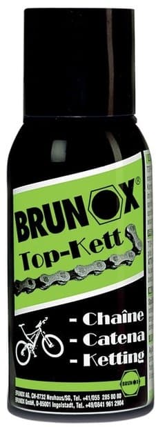 Brunox Top-Kett Kettenschmiermittel, Spraydose - 100ml Schwarz Modell 2025