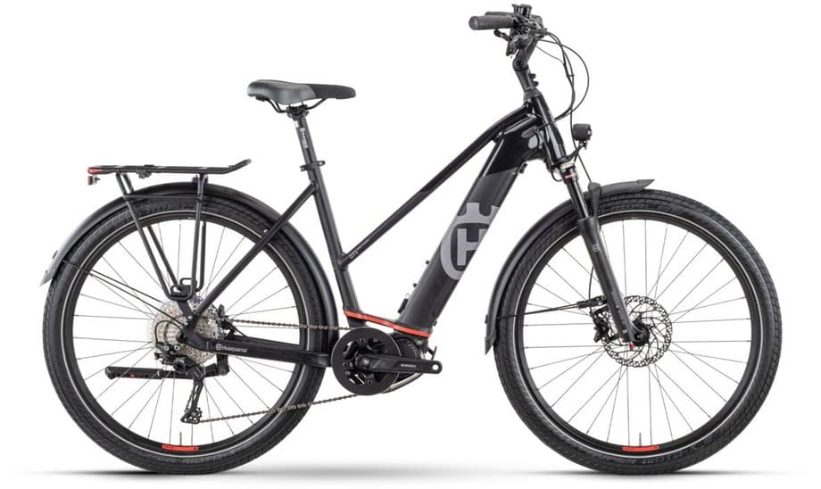 Husqvarna Gran Tourer GT3 Schwarz Modell Aktion