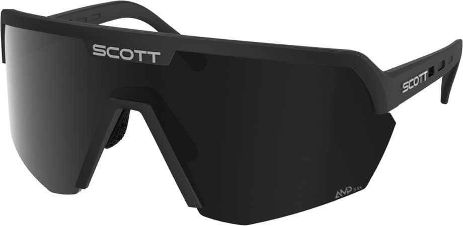 Scott Sport Shield Schwarz - AMP Extremschwarz S4 Modell 2026