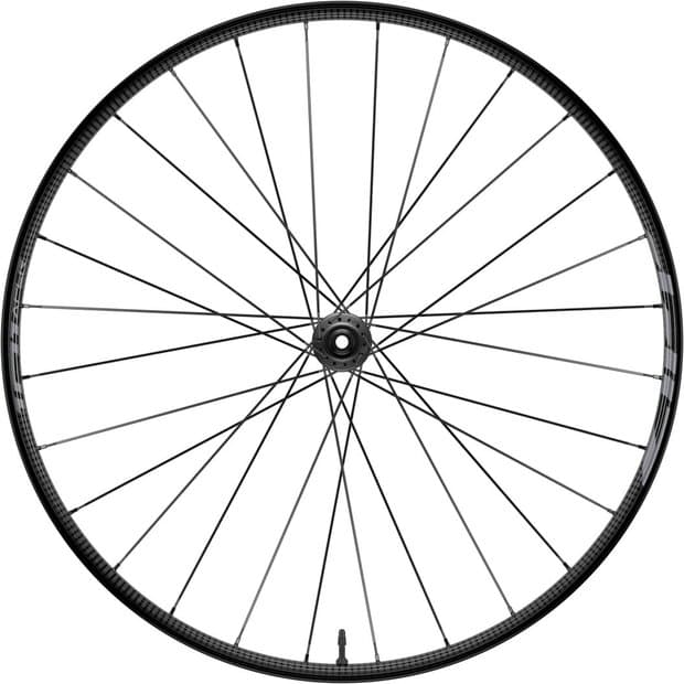 Zipp 101 XPLR Disc CL 27,5"" Vorderrad, tubeless Schwarz Modell 2026