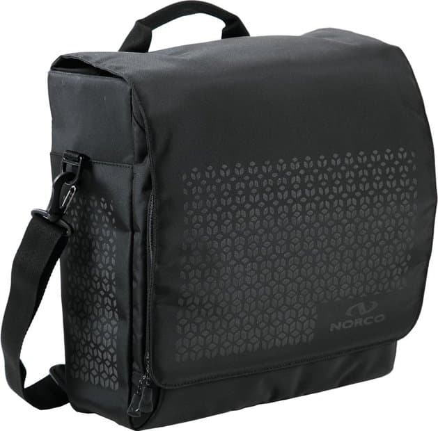 Norco Melfort City Vario E Einzeltasche Schwarz Modell 2026