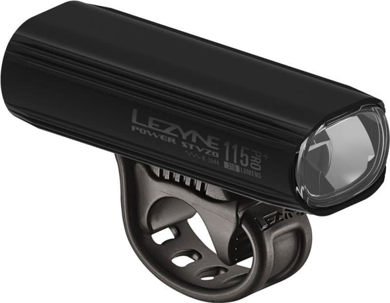 Lezyne Power Pro 115+ Akku Frontlicht StVZO Schwarz Modell 2026