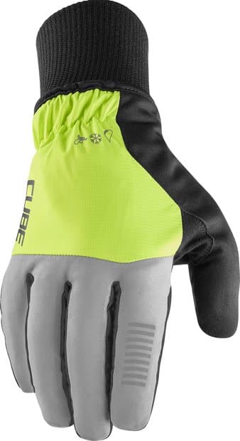 Cube X NF Winter Langfinger Handschuhe Grau Modell 2024