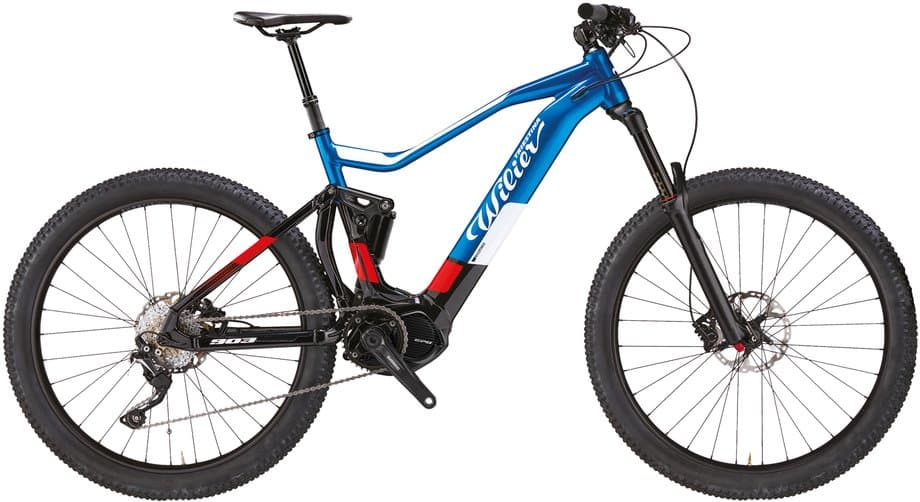 Wilier e903TRN PRO Blau Modell Aktion