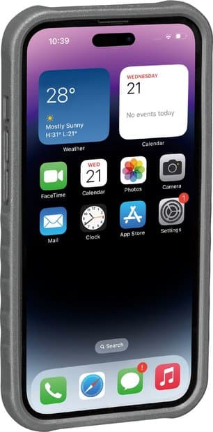 Topeak RideCase für iPhone 14 Pro mit Halter Schwarz Modell 2026