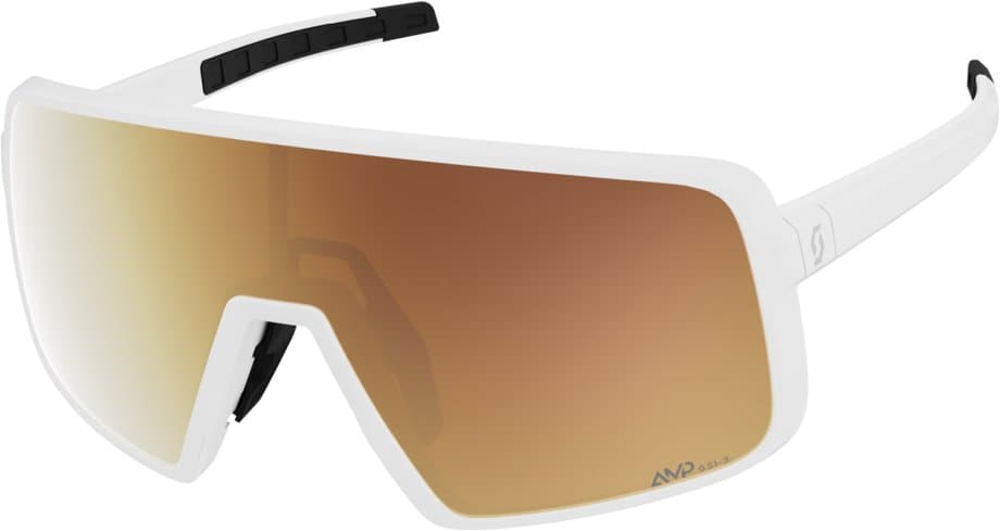 Scott Torica Mattweiß - AMP LS Gold verspiegelt S1-3 Weiß Modell 2026