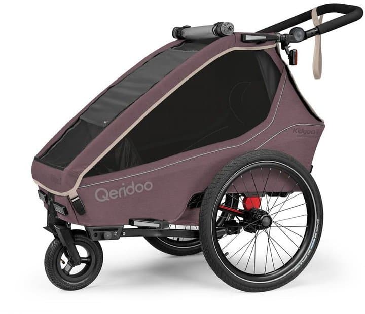 Qeridoo Kidgoo 2 Limited Edition Wildberry Violet Lila Modell 2026