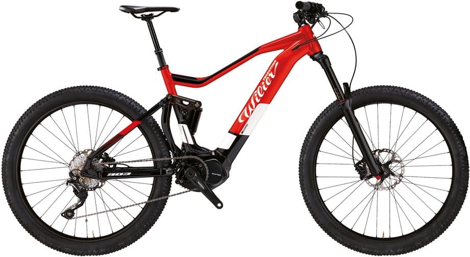 Wilier e903TRN PRO Rot Modell Aktion