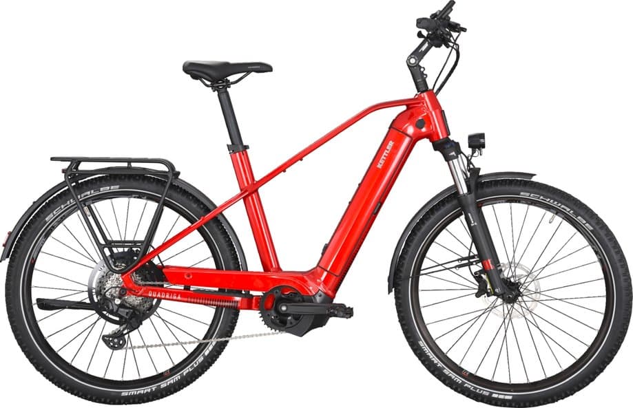 Kettler Quadriga Town & Country CX10 L Rot Modell 2025