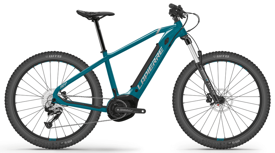 Lapierre Overvolt HT 5.5 Grün Modell Aktion