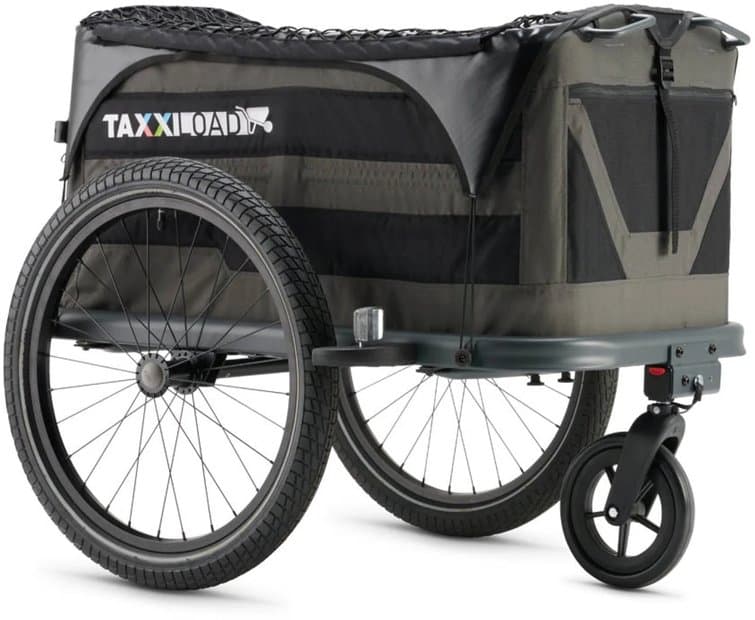 TAXXI Load Heavy Fahrrad-Lasten-Anhänger Grau Modell 2025