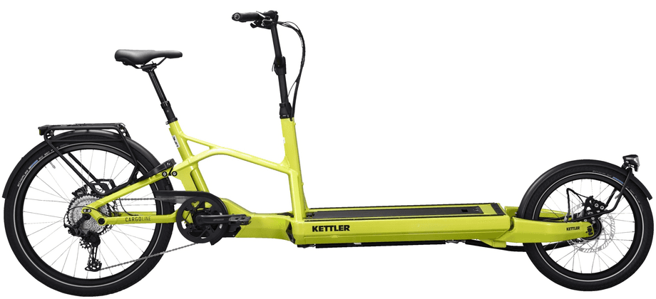 Kettler Cargoline FS 600 Grün Modell Aktion