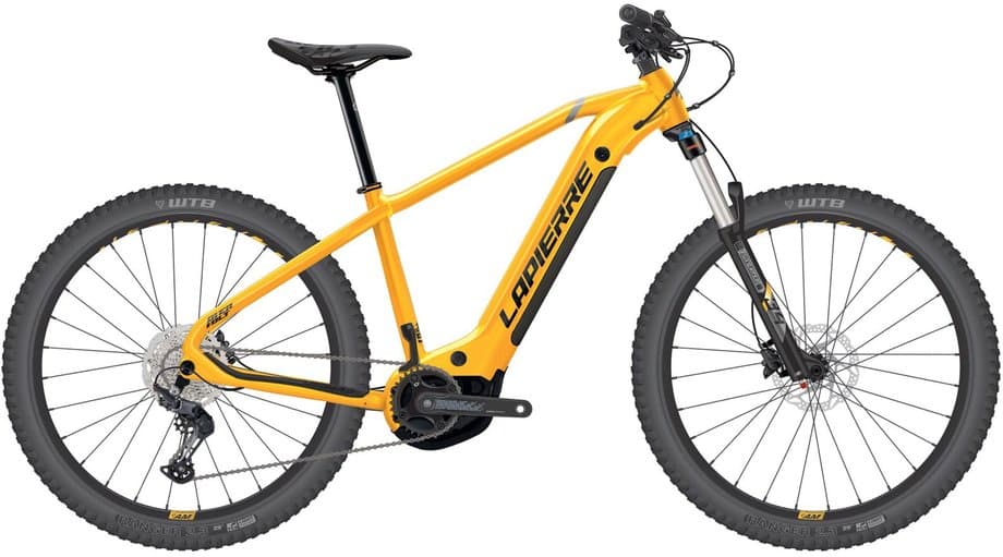 Lapierre Overvolt HT 7.6 Gelb Modell Aktion