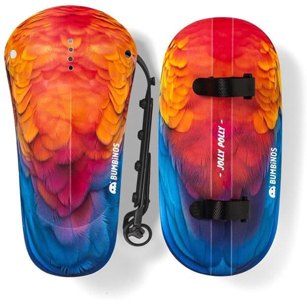 BUMBINOS Spritzschutz HR + Rahmen Splash Pack Jolly Polly Orange Modell 2026