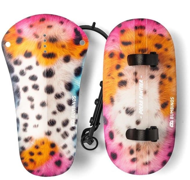 BUMBINOS Spritzschutz HR + Rahmen Splash Pack Polka Panther Pink Modell 2026