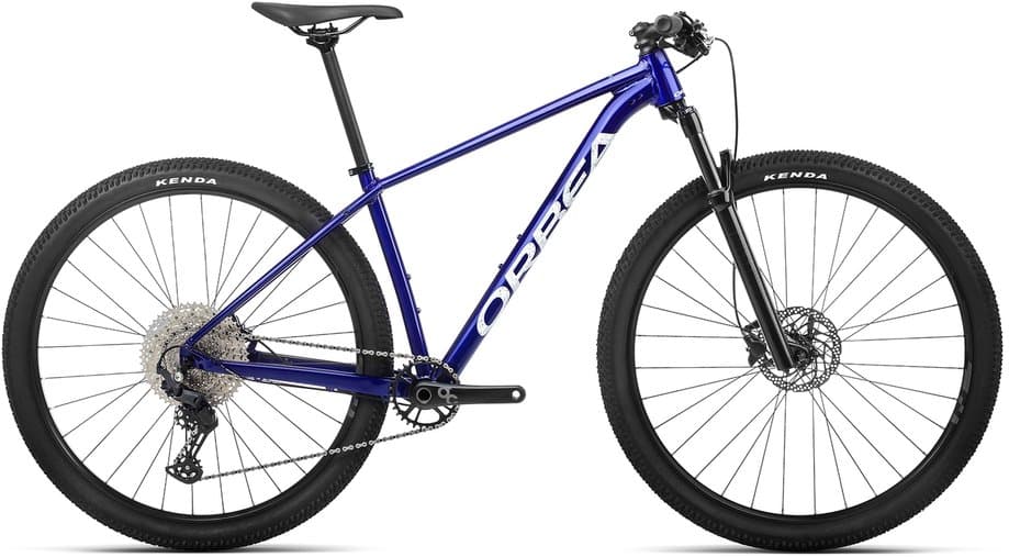 Orbea Onna 29 10 Blau Modell Aktion