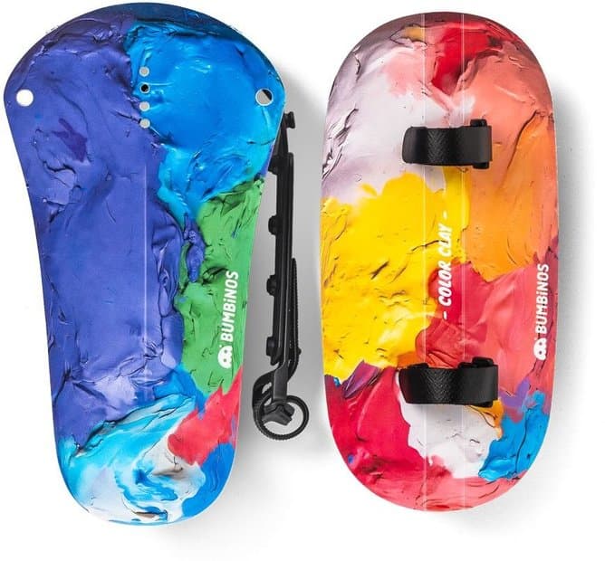 BUMBINOS Spritzschutz HR + Rahmen Splash Pack Color Clay Blau Modell 2026