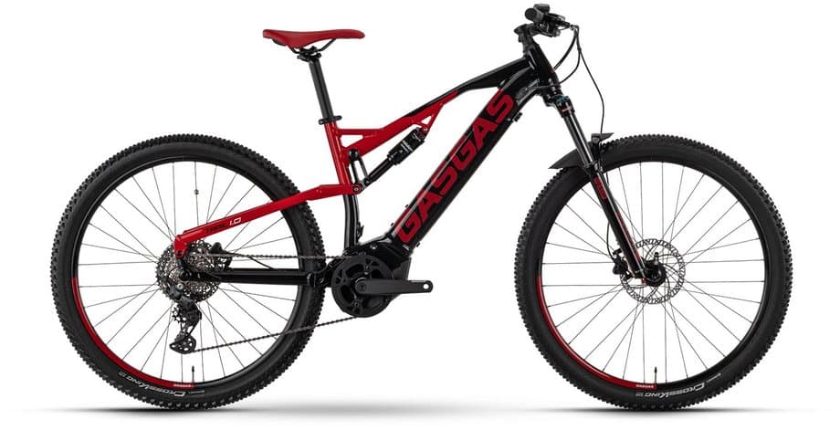 GASGAS G Trail 1.0 Schwarz Modell 2024