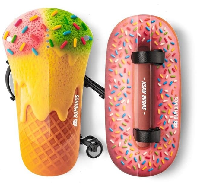 BUMBINOS Spritzschutz HR + Rahmen Splash Pack Sugar Rush Gelb Modell 2026