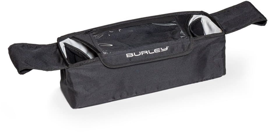 BURLEY Handlebar Console Schwarz Modell 2024
