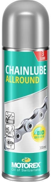 Motorex Chainlube Allround Kettenöl Spray - 300 ml Grau Modell 2026