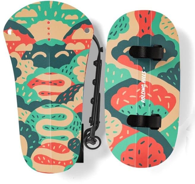 BUMBINOS Spritzschutz HR + Rahmen Splash Pack Rolling Hills Grün Modell 2026