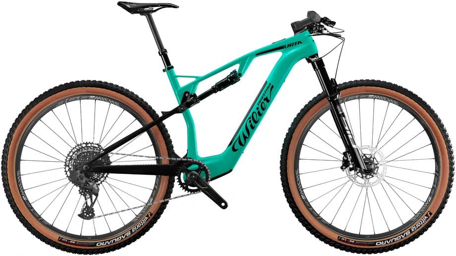 Wilier Urta Hybrid - GX AXS - 966 - SID Blau Modell 2024