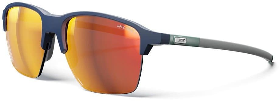 Julbo Crossline Blau - Grün Glänzend Modell 2025