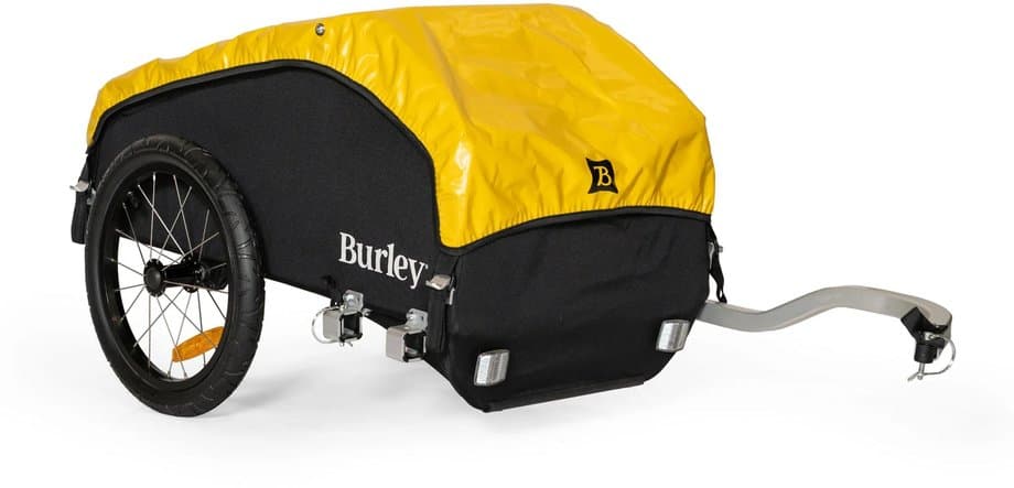 BURLEY Fahrrad-Lasten-Anhänger Nomad Schwarz Modell 2024