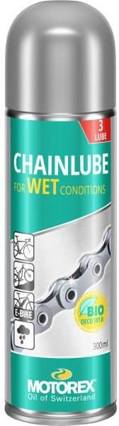 Motorex Chainlube for Wet Conditions Kettenöl Spray - 300 ml Grau Modell 2026