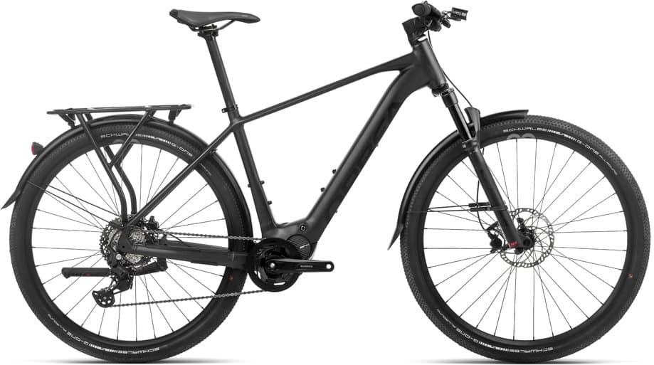Orbea Kemen 30 Schwarz Modell Aktion