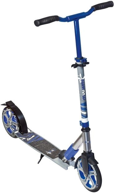 Muuwmi Aluminium Scooter Deluxe 205 mm Grau Modell 2024