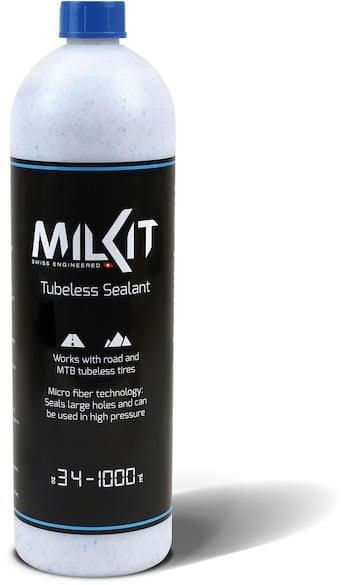 MILKIT Dichtmilch Tubeless Sealant 1000 ml Schwarz Modell 2024