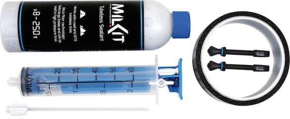 MILKIT Tubeless Conversion Kit, Felgenband - 29 mm Schwarz Modell 2024