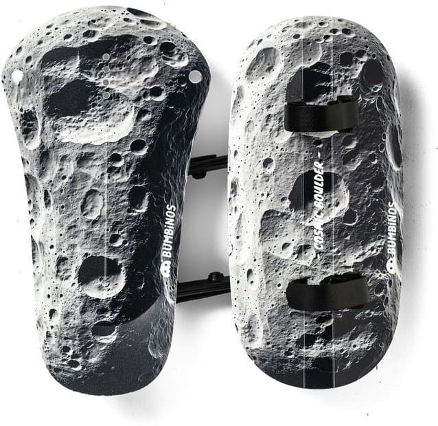 BUMBINOS Spritzschutz HR + Rahmen Splash Pack Cosmic Boulder Schwarz Modell 2026